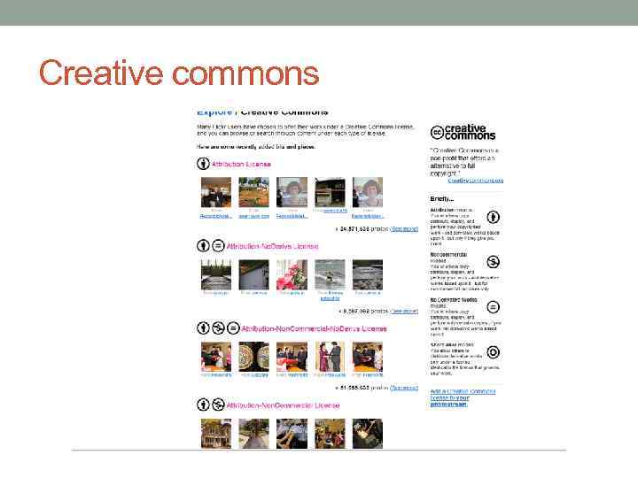 Creative commons 