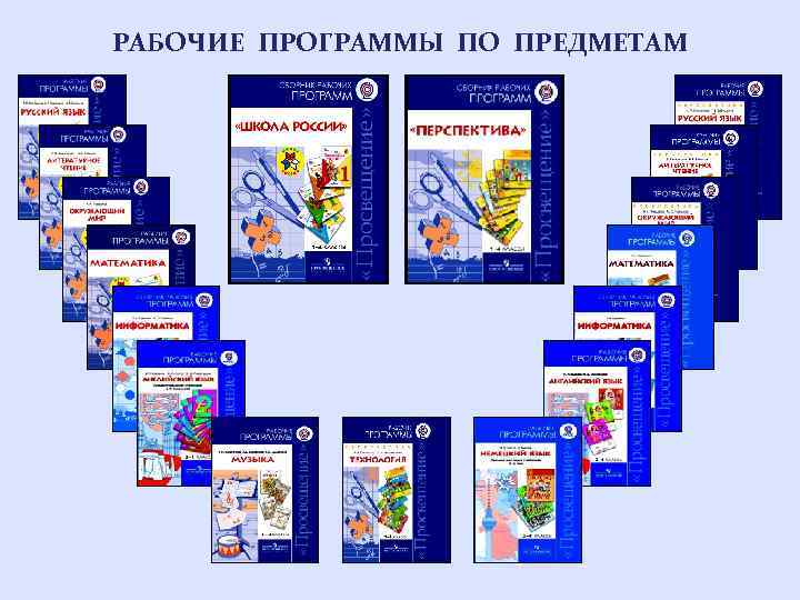 РАБОЧИЕ ПРОГРАММЫ ПО ПРЕДМЕТАМ 