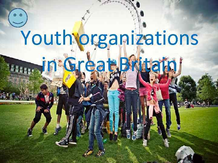 Youth organizations in Great Britain 