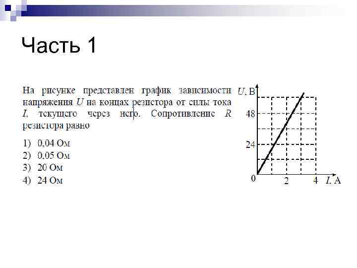 Часть 1 