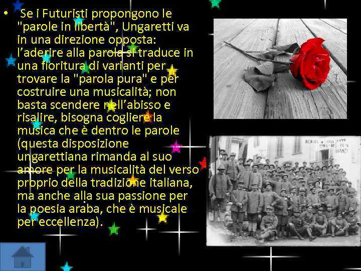  • Se i Futuristi propongono le 