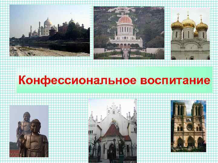 Конфессиональное воспитание 