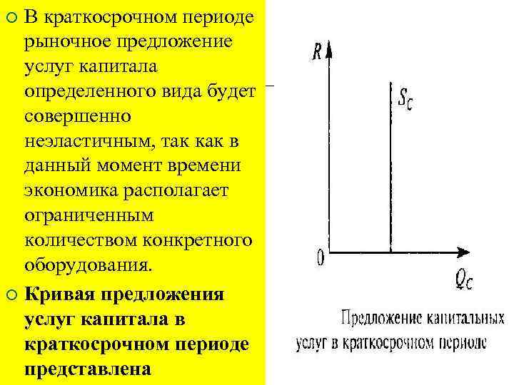 Микроэкономика капитал