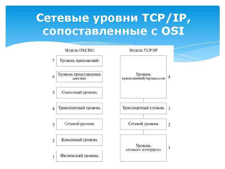 Назовите уровни общего. Последовательность уровней стека TCP/IP. TCP IP физический канальный уровни. Уровни схемы TCP/IP.. 11. Сетевой уровень стека TCP/IP.