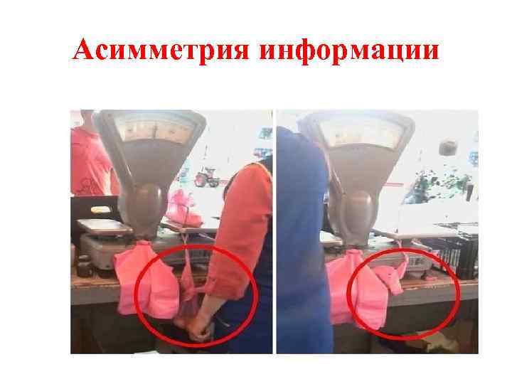 Асимметрия информации 