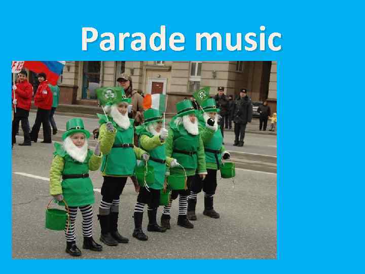 Parade music 