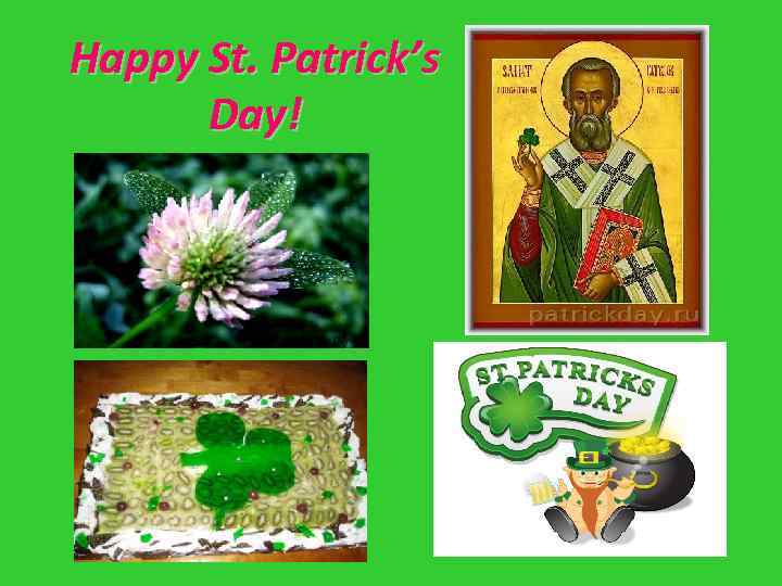 Happy St. Patrick’s Day! 