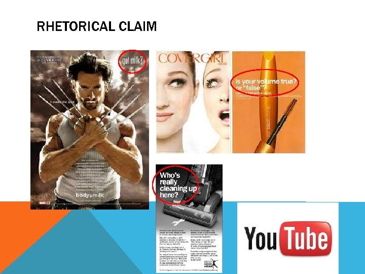 RHETORICAL CLAIM 