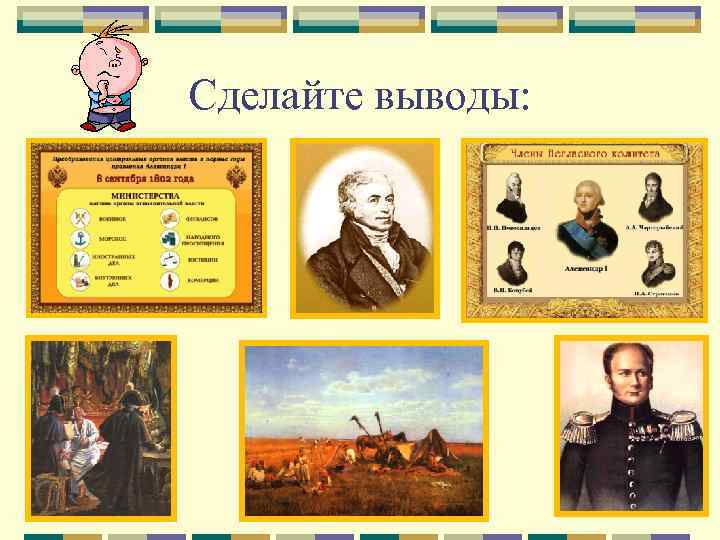 Сделайте выводы: 