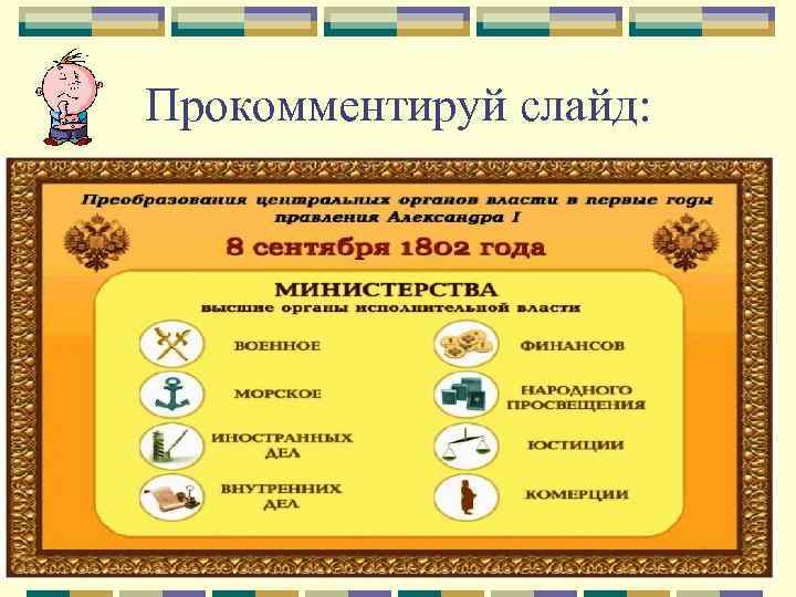 Прокомментируй слайд: 