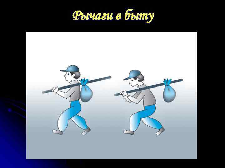 Рычаги в быту 