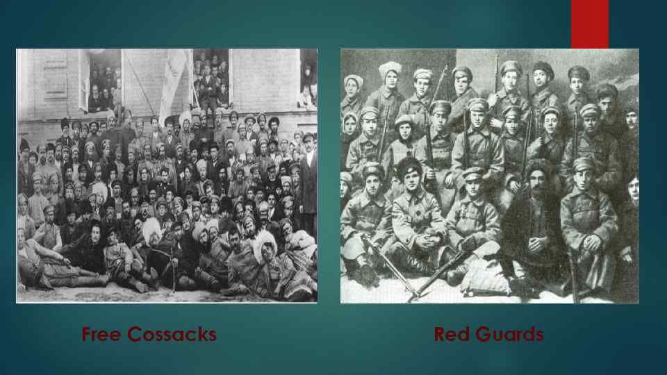 Free Cossacks Red Guards 