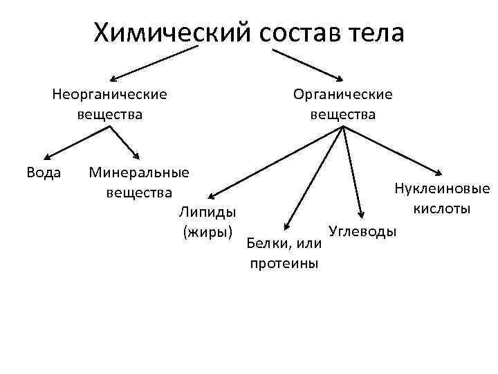 Состав смс схема