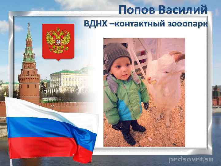 Попов Василий ВДНХ –контактный зооопарк 