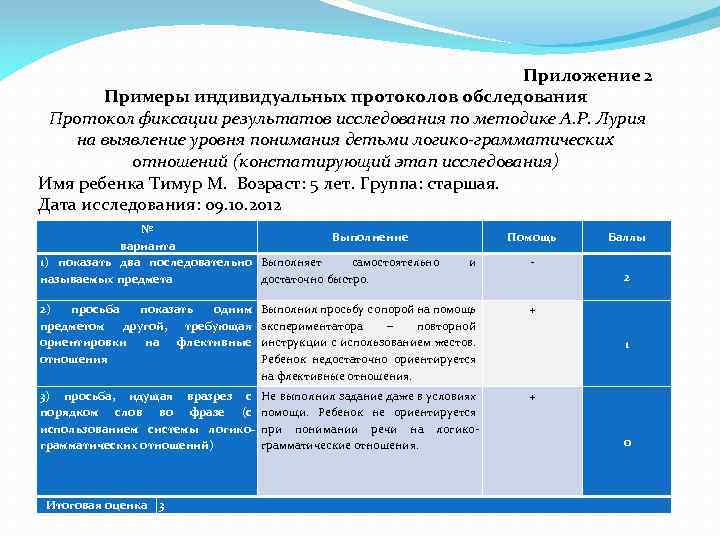 Протокол индивидуальный проект 10 класс