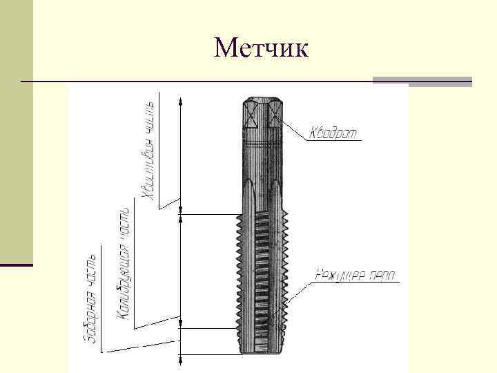 Метчик 