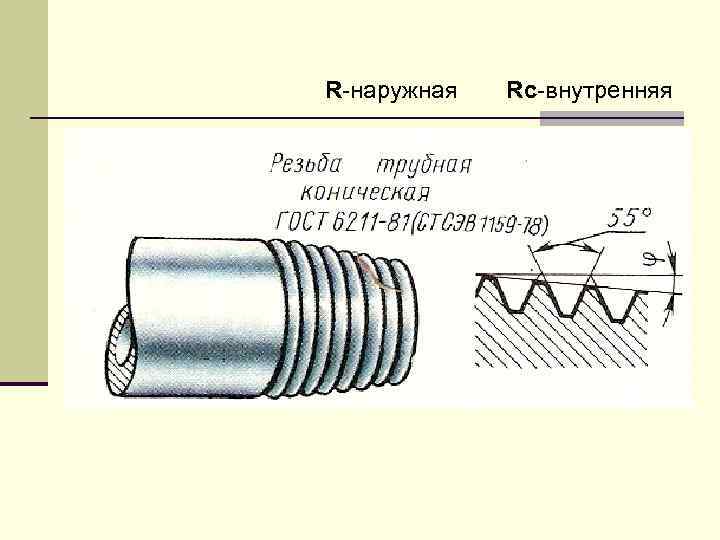 Какое неразъемное соединение показано на рисунке