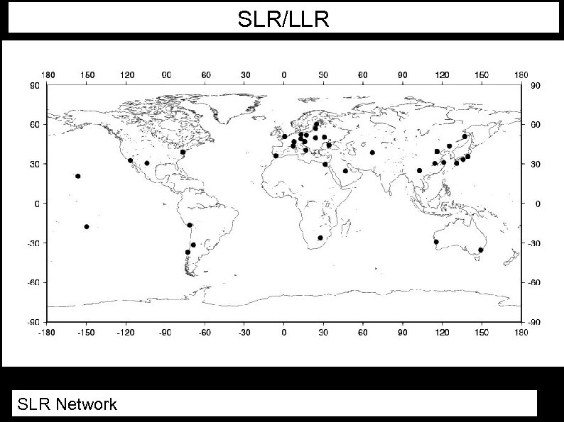 SLR/LLR SLR Network 