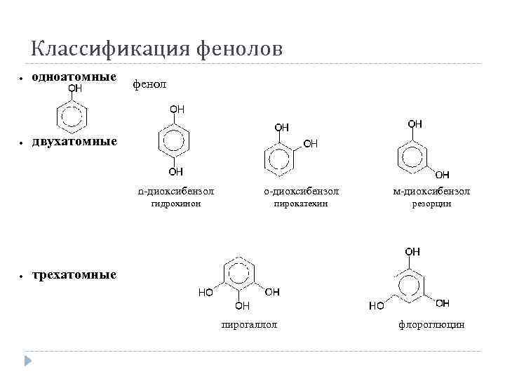 Написать схемы реакций характеризующие свойства пирокатехина как представителя фенолов