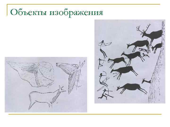 Объекты изображения 