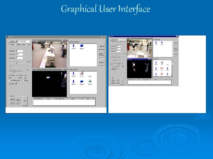 Graphical User Interface 