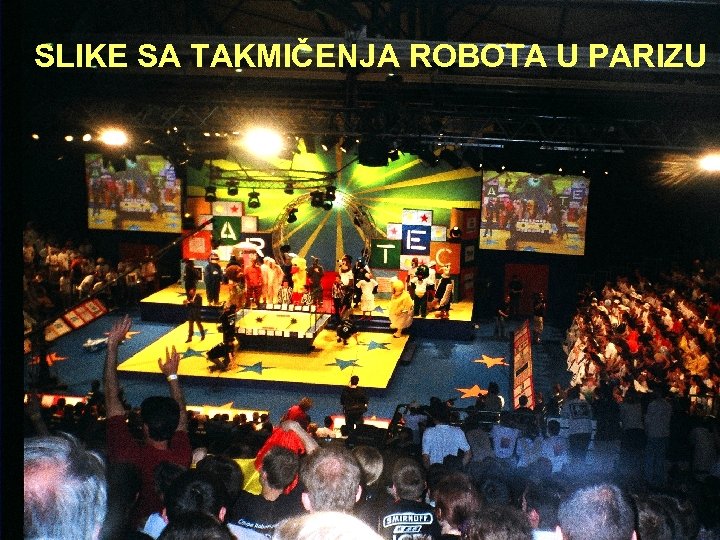 SLIKE SA TAKMIČENJA ROBOTA U PARIZU 