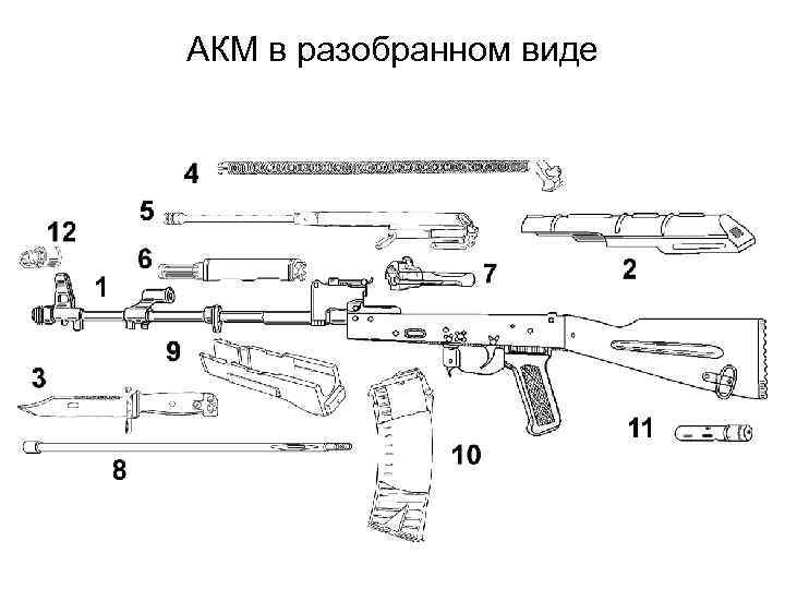 Ак 47 автомат схема