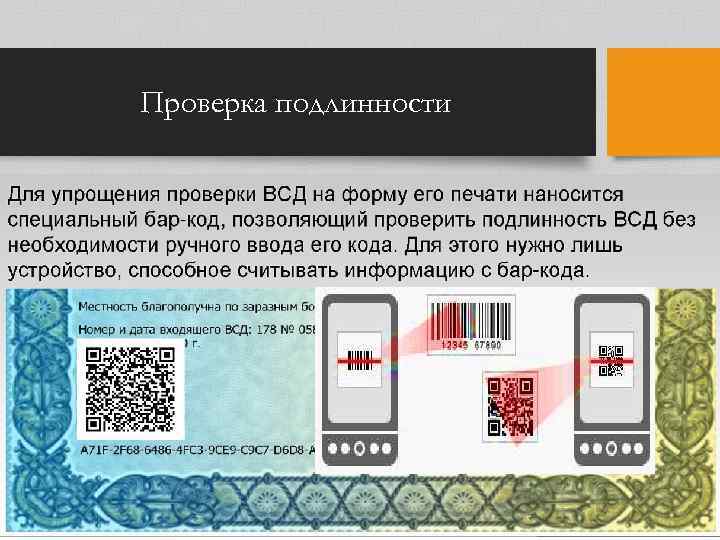 Проверка подлинности 