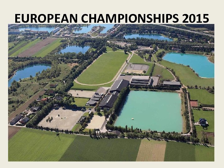 EUROPEAN CHAMPIONSHIPS 2015 16 