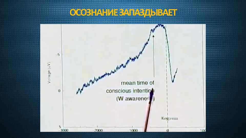 ОСОЗНАНИЕ ЗАПАЗДЫВАЕТ 