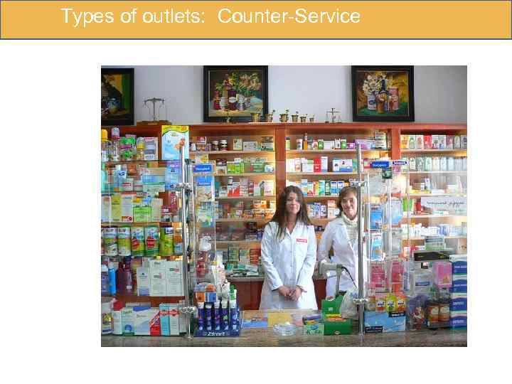 Types of outlets: Counter-Service 