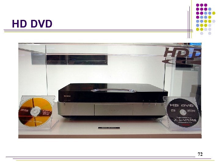 HD DVD 72 