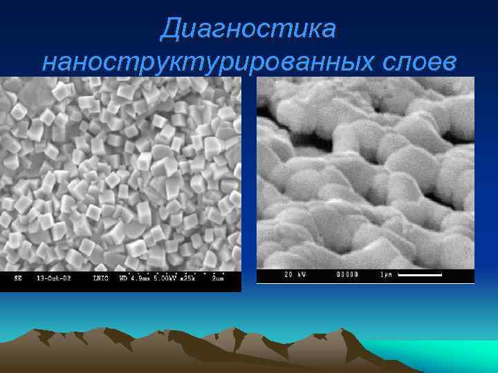 Диагностика наноструктурированных слоев 