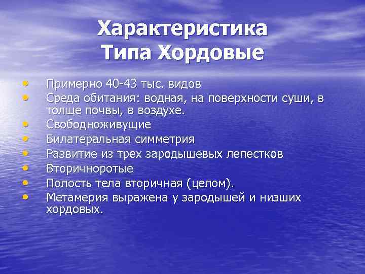 Характеристика 43. Характеристика типа Хордовые. Хордовые общая характеристика. Тип Хордовые общая характеристика. Хордовые среда обитания.