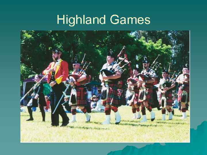 Highland Games 