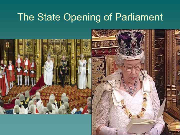 The State Opening of Parliament 