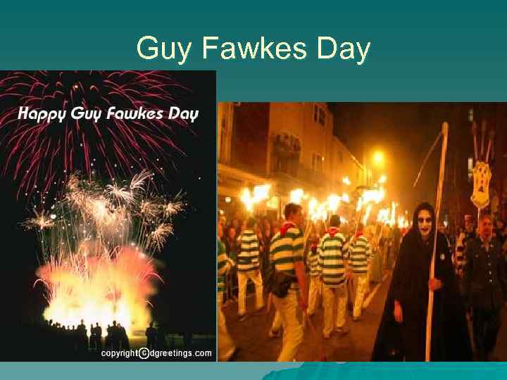 Guy Fawkes Day 