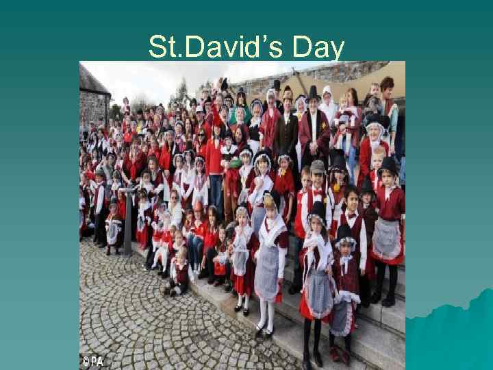 St. David’s Day 