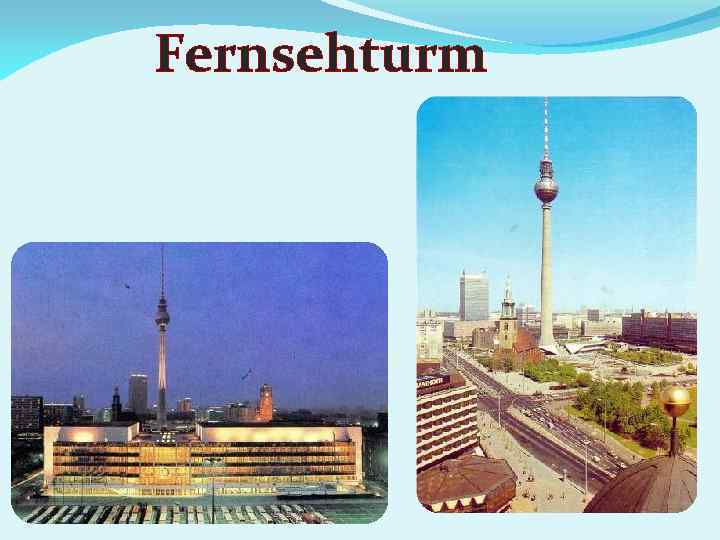 Fernsehturm 