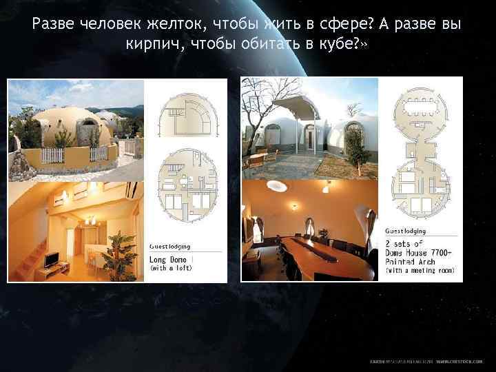 Разве человек желток, чтобы жить в сфере? А разве вы кирпич, чтобы обитать в