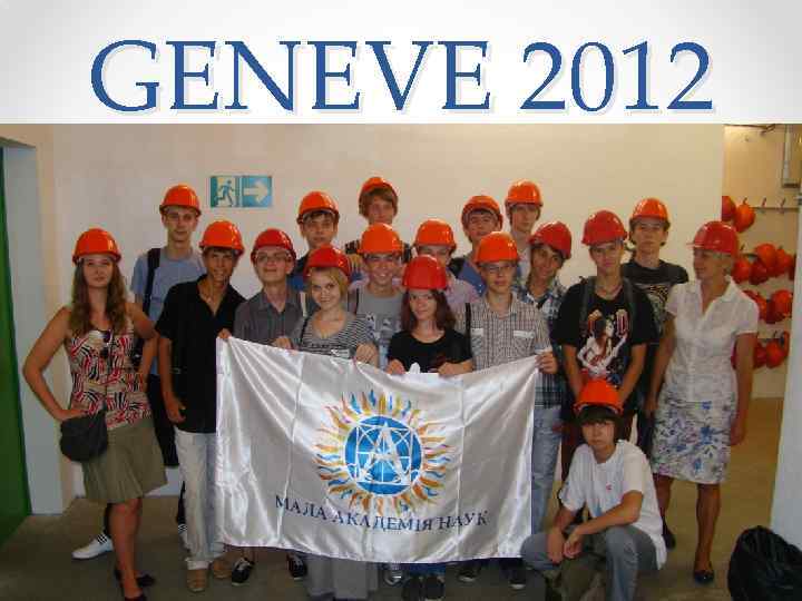 GENEVE 2012 