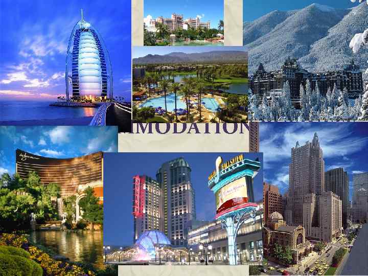 THE ACCOMMODATION BUSINESS 6 