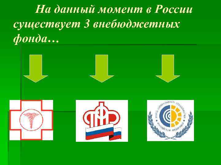 Внебюджетные фонды картинки для презентации