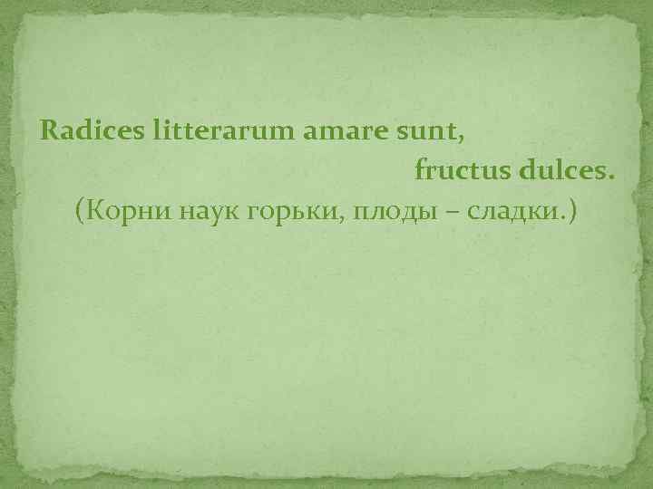 Корни образования горькие но плоды. Корни наук горьки плоды Сладки. Корни науки горьки а плоды Сладки по латыни. Горький корень на латинском. Radices litterarum amarae sunt Fructus dulces перевод.