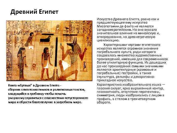 Древний Египет • Книга мёртвых