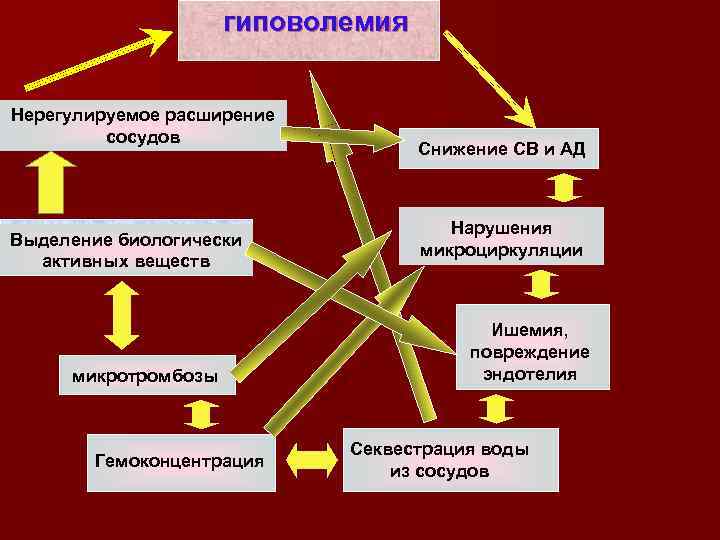 Гиповолемия