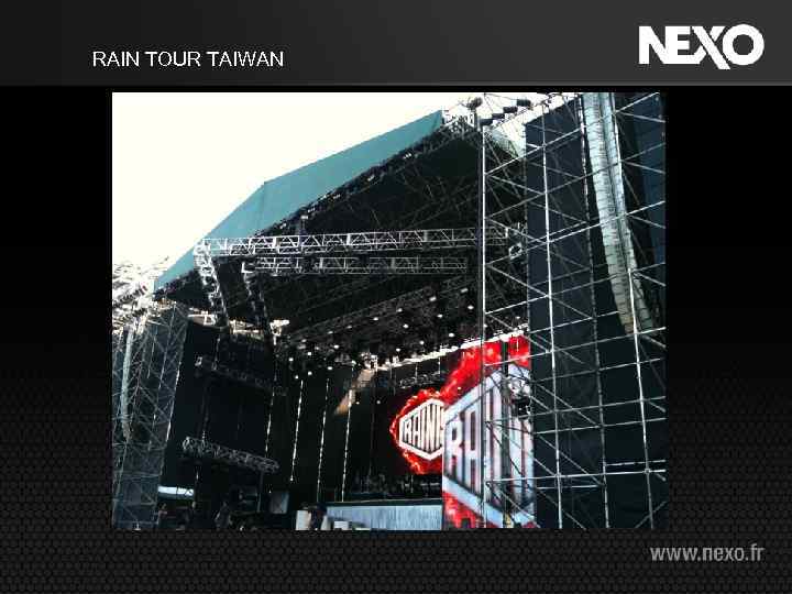 RAIN TOUR TAIWAN 