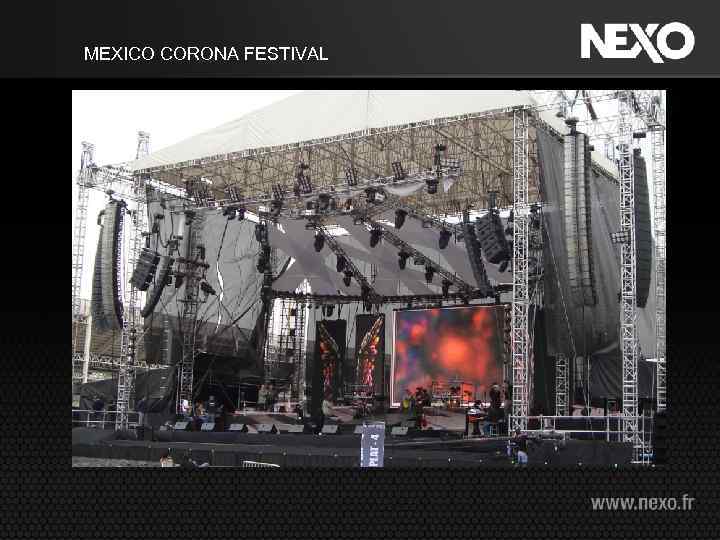 MEXICO CORONA FESTIVAL 