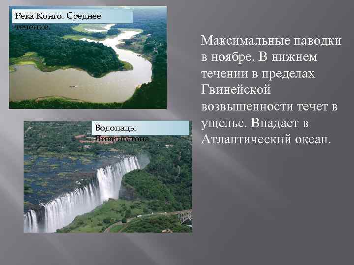 Направление реки конго. Река Конго. Река Конго впадает в океан. Презентация на тему реки Конго.