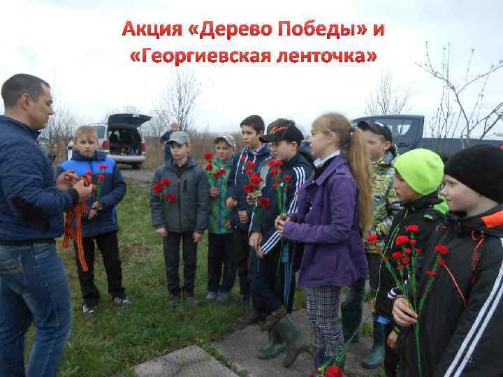 Акция «Дерево Победы» и «Георгиевская ленточка» 52 